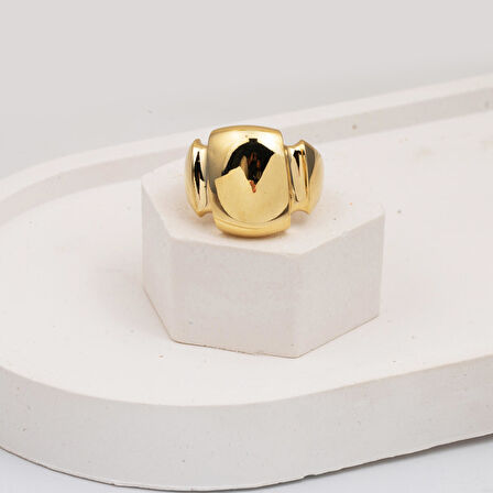 Mira Altın Yüzük 14 Ayar