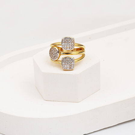 14 Ayar Altın Kadın Yüzük