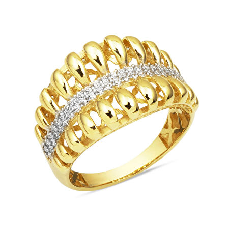 Rüya Altın Yüzük 14 Ayar