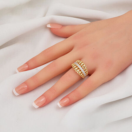 Rüya Altın Yüzük 14 Ayar