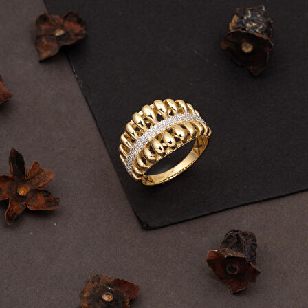 Rüya Altın Yüzük 14 Ayar