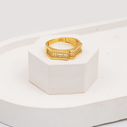 Işıltı Kemeri Altın Yüzük