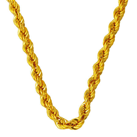 Burma Zincir Kolye 14 Ayar Altın 65 cm.