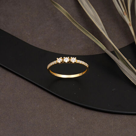 Tria 14 Ayar Altın Yüzük