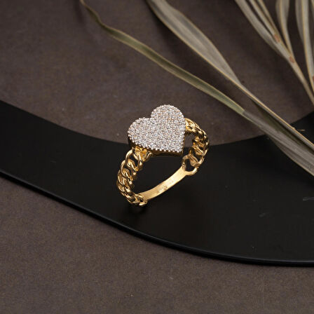 Gurmet Kalpli 14 Ayar Altın Yüzük