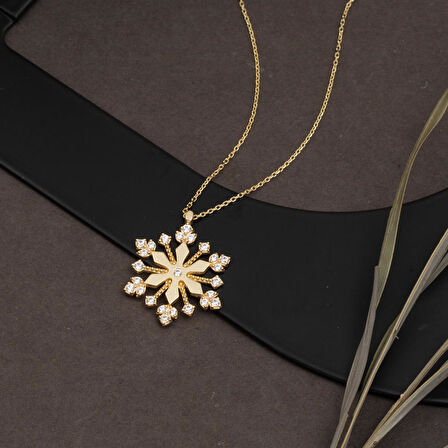 Kartanesi 14 Ayar Altın Zarif Kolye