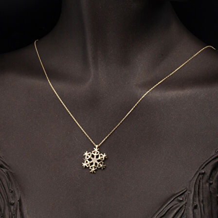 Kartanesi Altın Kolye 14 Ayar