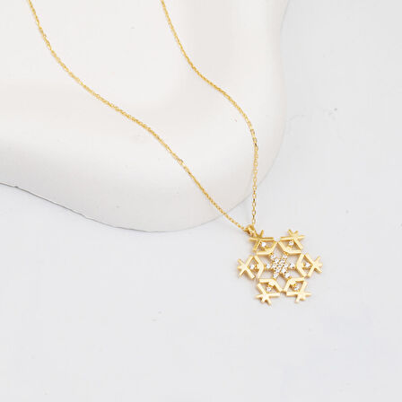 Kartanesi Altın Kolye 14 Ayar