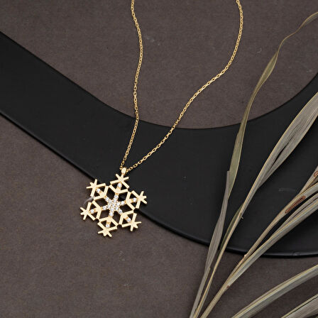 Kartanesi Altın Kolye 14 Ayar