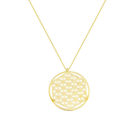 Kazaziye 14 Ayar Altın Kolye