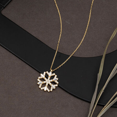 14 Ayar Kartanesi Altın Kolye