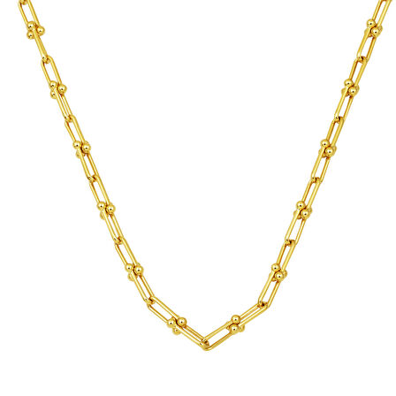 Tiffany 14 Ayar Altın Zincir Kolye