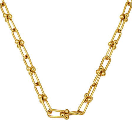 Tiffany Zincir Kolye 14 Ayar Altın