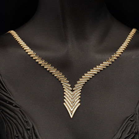 Başak Kalemli 14 Ayar Altın Düğün Seti