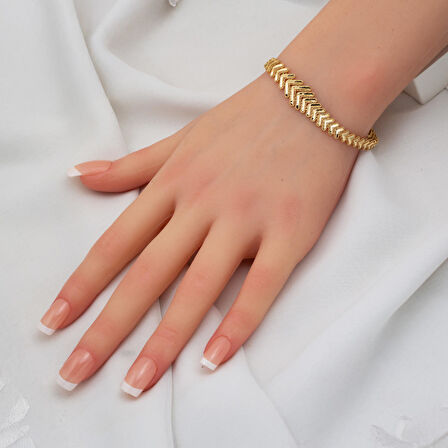 Başak Kalemli 14 Ayar Altın Düğün Seti