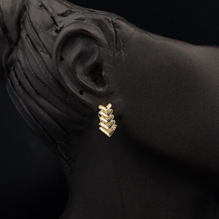 Başak Kalemli 14 Ayar Altın Düğün Seti