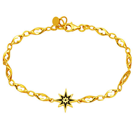 Kuzey Yıldızı 22 Ayar Altın Bileklik