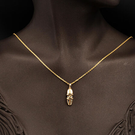 Kristal Düğüm 14 Ayar Altın Takı Seti