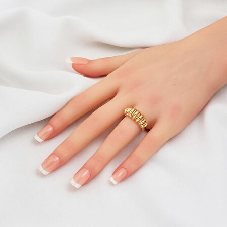 Bombeli 14 Ayar Altın Takı Seti