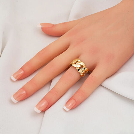 Gurmet 14 Ayar Altın Üçlü Takı Seti