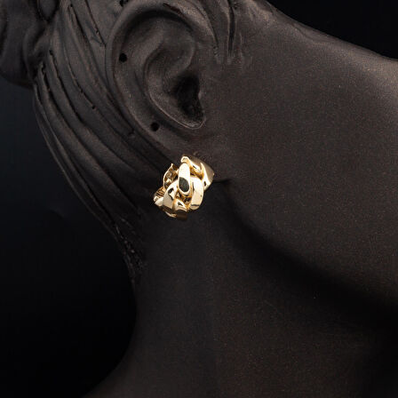 Gurmet 14 Ayar Altın Üçlü Takı Seti