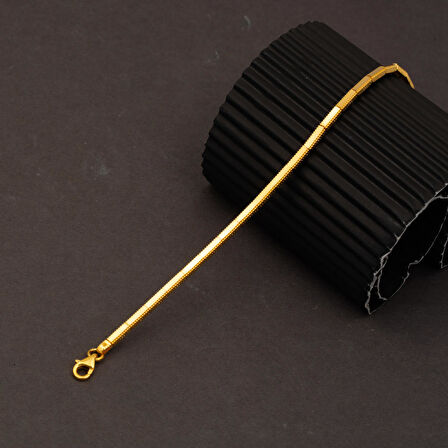 14 Ayar Altın Ajda Bileklik