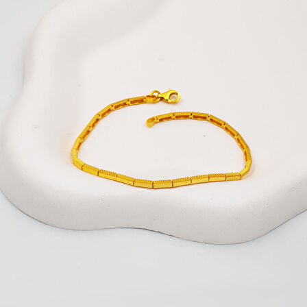 14 Ayar Altın Ajda Bileklik