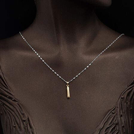 Balon I Harfi 14 Ayar Altın Kolye Ucu