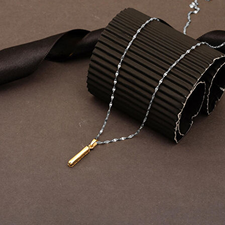 Balon I Harfi 14 Ayar Altın Kolye Ucu