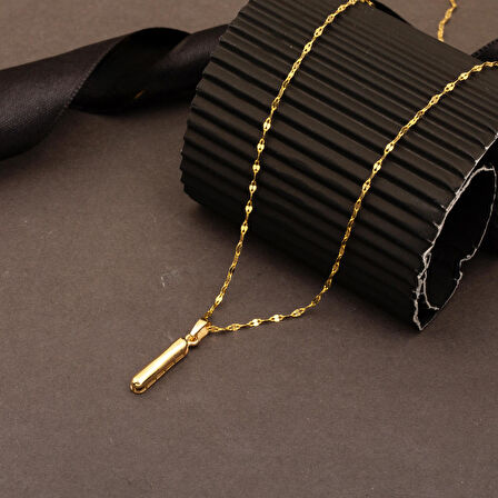 Balon I Harfi 14 Ayar Altın Kolye