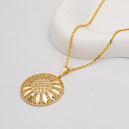 Defne 14 Ayar Altın Kolye