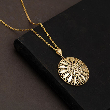 Defne 14 Ayar Altın Kolye