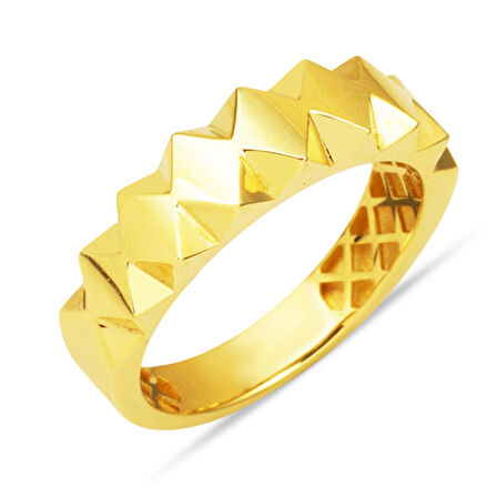 Vektor Altın Yüzük 14 Ayar