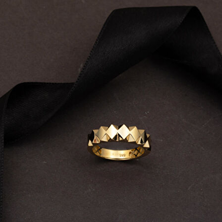 Vektor Altın Yüzük 14 Ayar