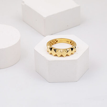 Vektor Altın Yüzük 14 Ayar