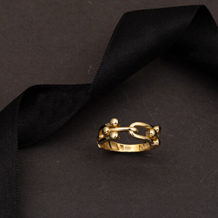 Tiffany 14 Ayar Altın Kadın Yüzük