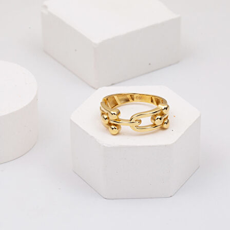 Tiffany 14 Ayar Altın Kadın Yüzük