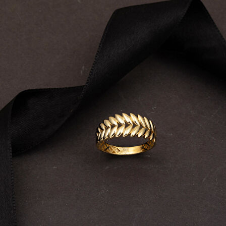 Başak Altın Yüzük 14 Ayar