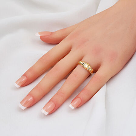 Mila 14 Ayar Altın Yüzük