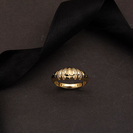 Mila 14 Ayar Altın Yüzük