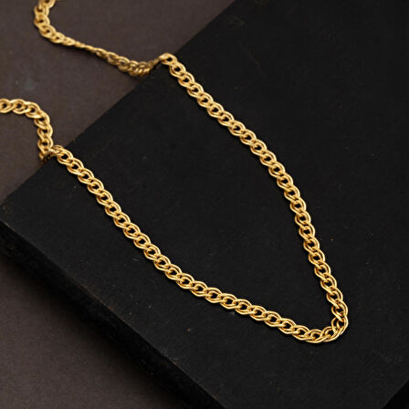 Samanyolu Altın Zincir Kolye 50 cm.