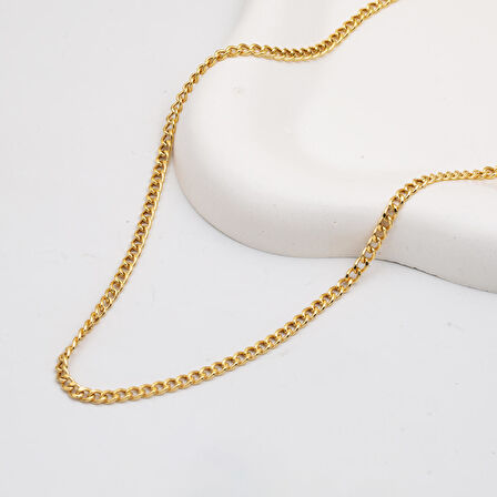 Altın Gurmet Zincir 55 cm.