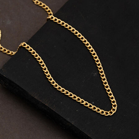 Altın Gurmet Zincir 55 cm.