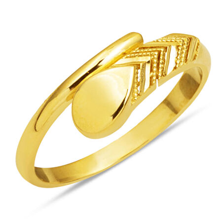 Başak 14 Ayar Altın Kadın Yüzük