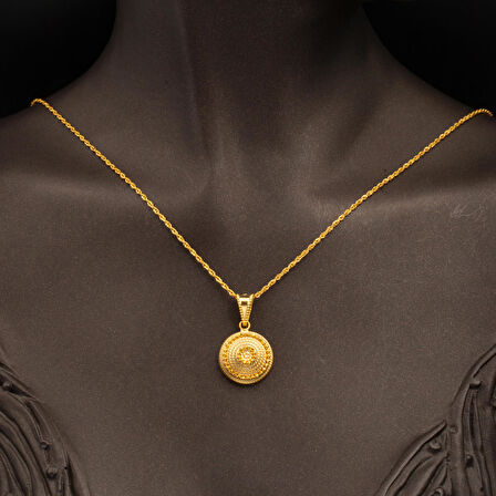 14 Ayar Altın Beypazarı Kolye