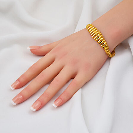 Çavuş Model Sarı Altın Düğün Seti