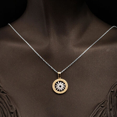 Burç Sembolü 14 Ayar Altın Kolye Ucu