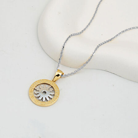 Burç Sembolü 14 Ayar Altın Kolye Ucu