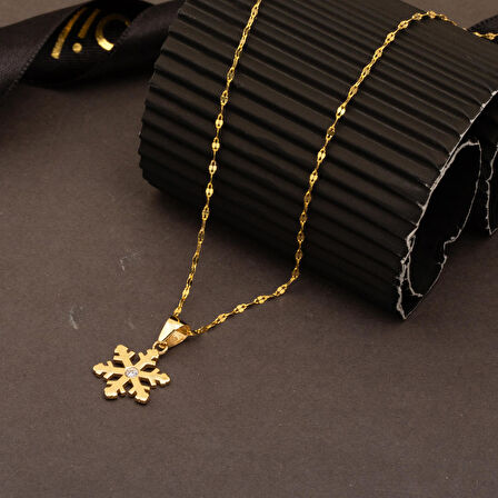 14 Ayar Altın Kartanesi Kolye