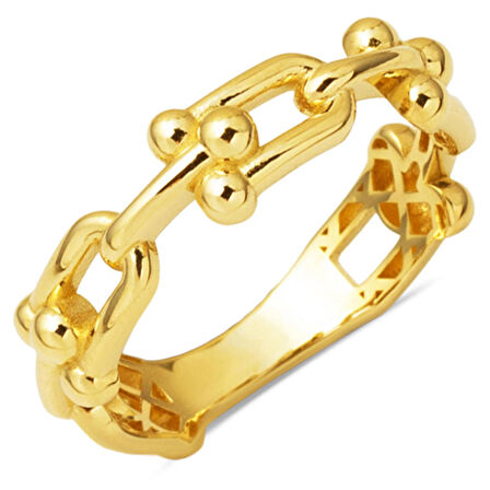 Tiffany 14 Ayar Altın Yüzük